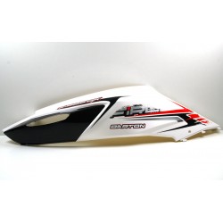 Rear right cover, white for Firefox scooter