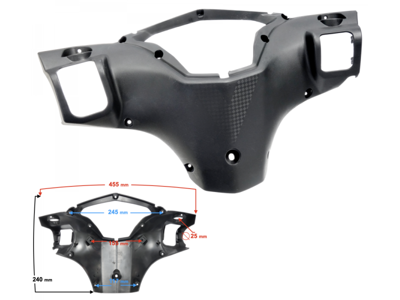 Speedometer cover ENERGY 2.0