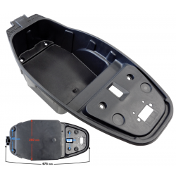 Seat storage cover ENERGY 2.0