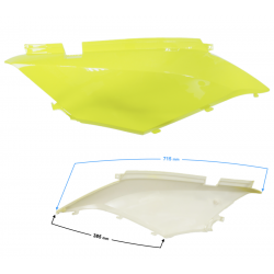 Side Cover right grey ENERGY 2.0