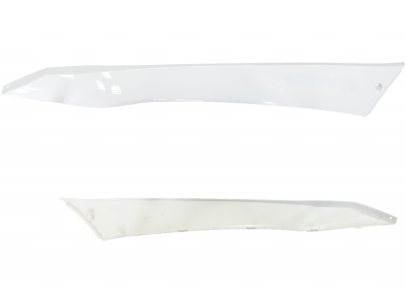 Sill Cover left white ENERGY 2.0