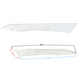 Sill Cover left white ENERGY 2.0