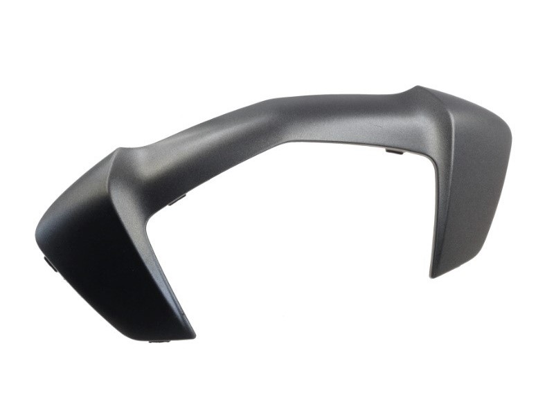 Seat support decor cover, graphite for E-Max scooter