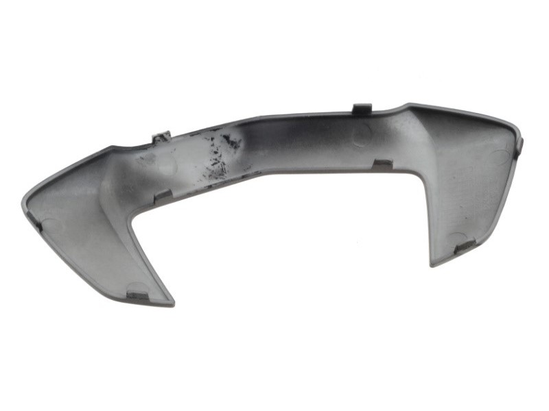 Seat support decor cover, graphite for E-Max scooter