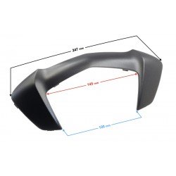 Seat support decor cover, graphite for E-Max scooter