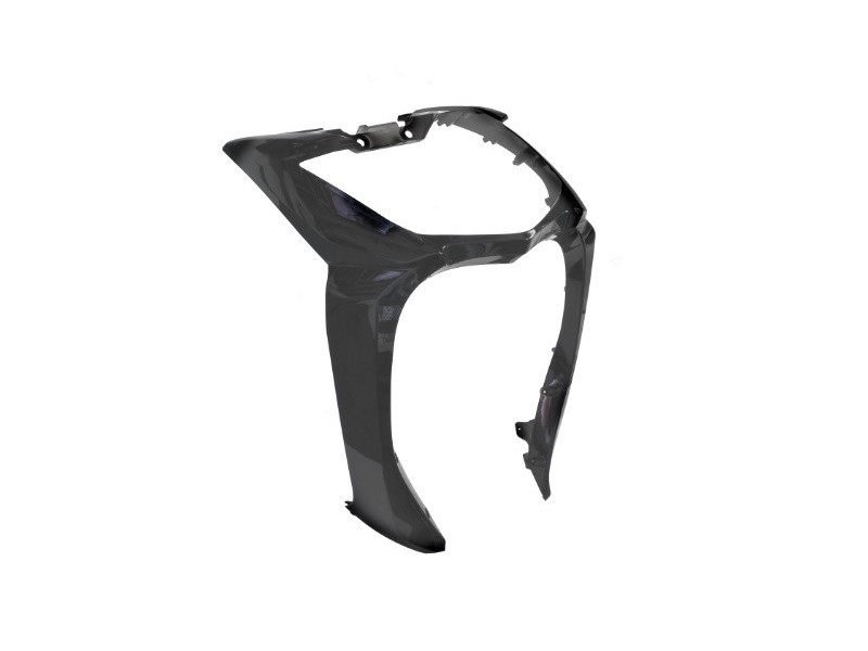 Cover - Headlamp cover connector, black for Energy scooter