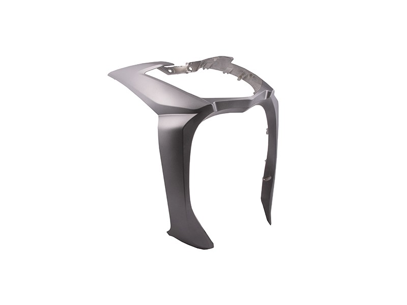 Cover - Headlamp cover connector, graphite for Energy scooter