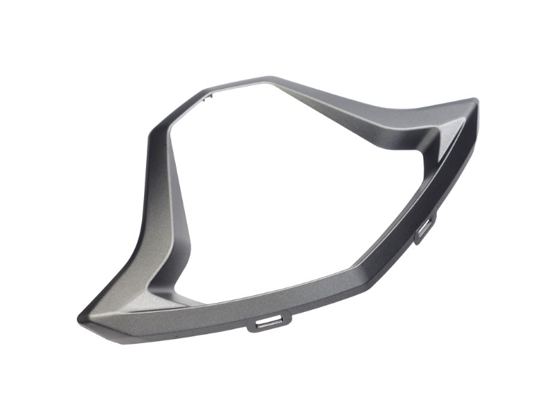 Speedometer cover decor, graphite for Energy scooter