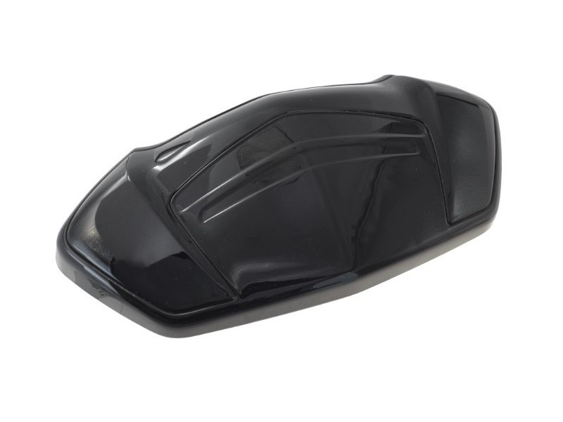 Seatpost cover, black for Energy scooter