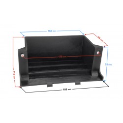 Battery cover for B-Max scooter