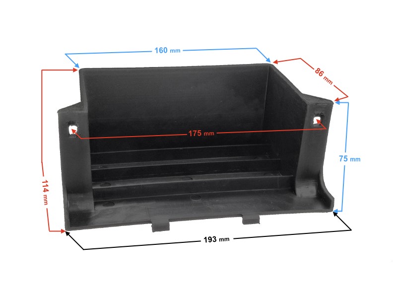 Battery cover for B-Max scooter