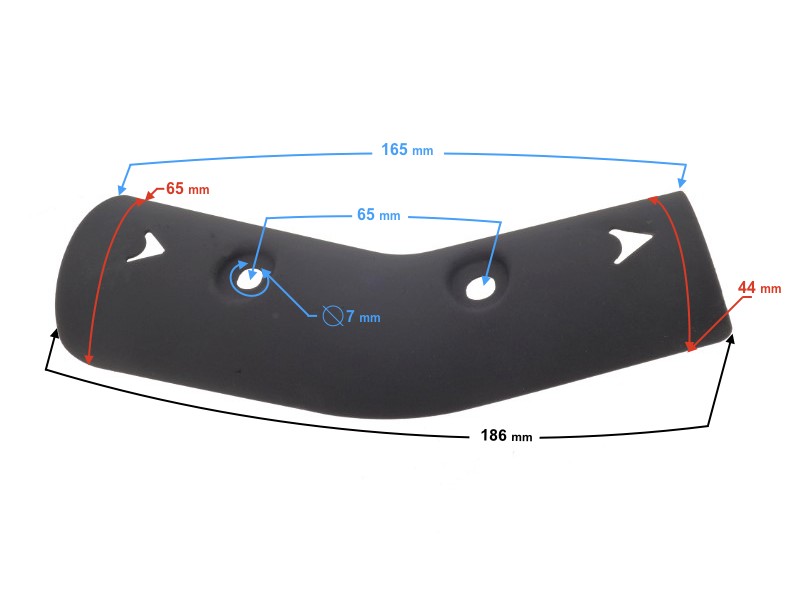 Collector cover for B-Max scooter