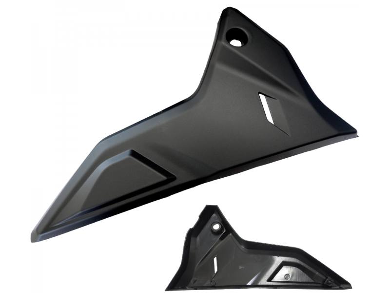 Bottom side cover right GT 125