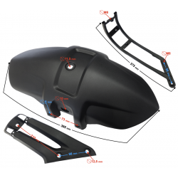 Cover: rear fender GT 125