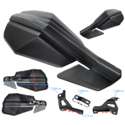 Handbar cover set GT 125