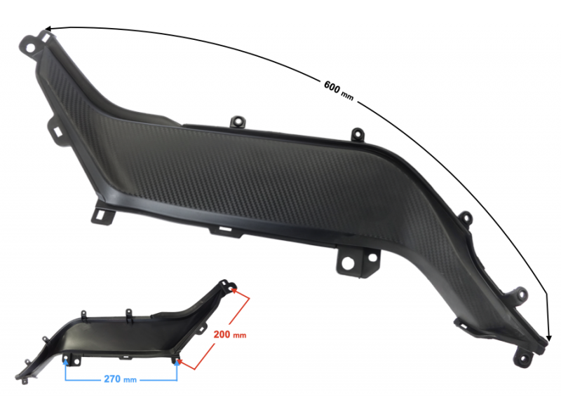 Right side Cover GT 125