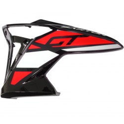 Fuel tank housing upper left red GT 125