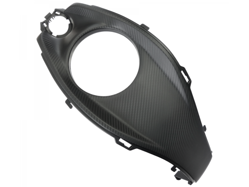 Upper central fuel tank housing GT 125