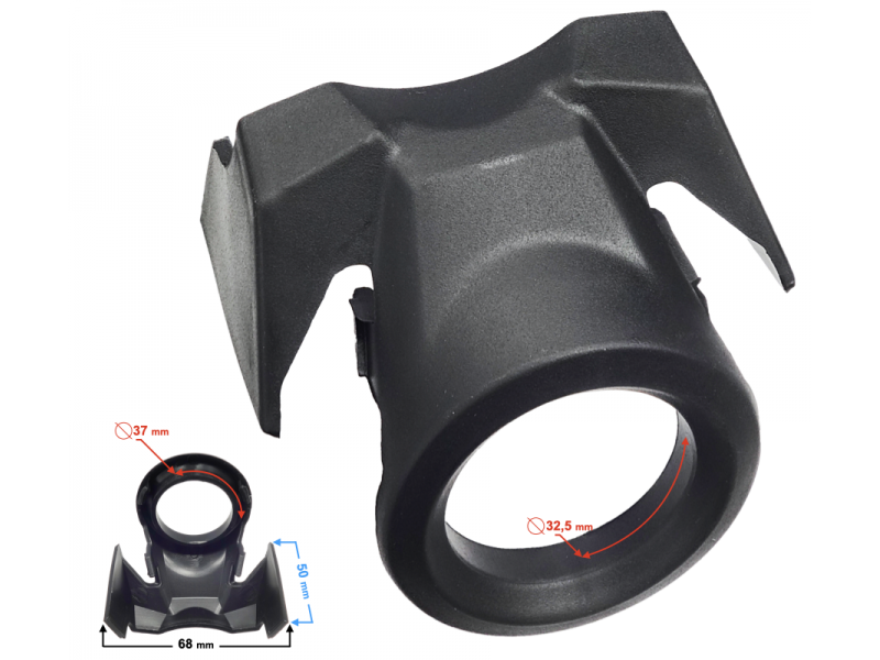Ignition switch Cover GT 125