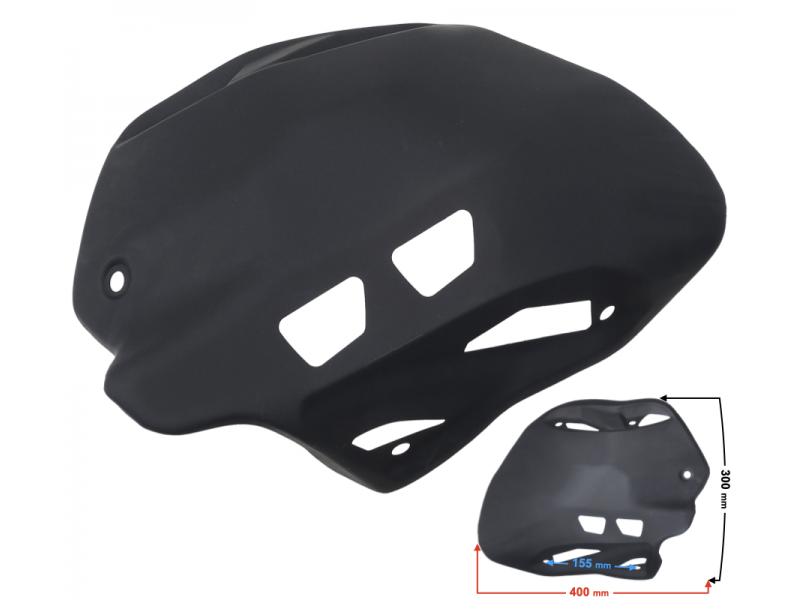 GT 125 engine Cover