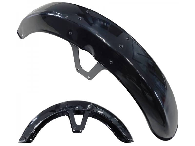 Front fender, black for Ranger Classic