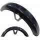 Front fender, black for Ranger Classic
