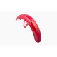 Cover - front fender, red for Ranger Classic (E4) moped