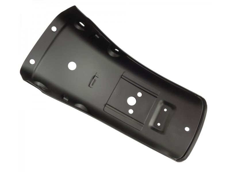 Rear fender cover for Cafe Racer motorcycle