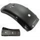 Rear fender cover for Cafe Racer motorcycle