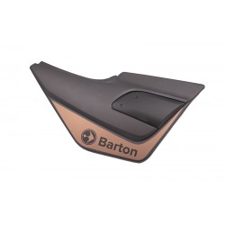 Right side cover, graphite for Cafe Racer motorcycle