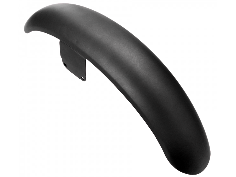 Front fender cover, graphite for Cafe Racer motorcycle