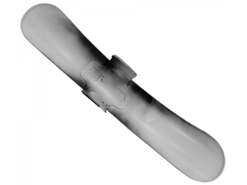 Front fender cover, graphite for Cafe Racer motorcycle