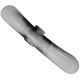 Front fender cover, graphite for Cafe Racer motorcycle