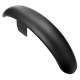 Front fender cover, graphite for Cafe Racer motorcycle