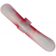Front fender cover, red for Cafe Racer motorcycle