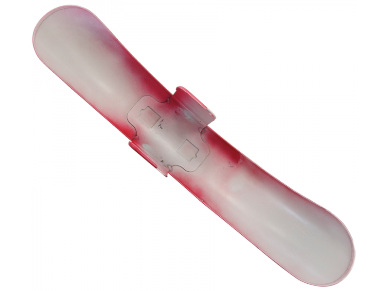 Front fender cover, red for Cafe Racer motorcycle