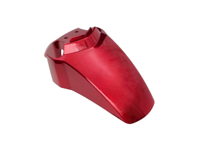 Front fender cover, red Tres scooter