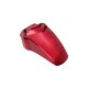 Front fender cover, red Tres scooter