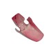 Front fender cover, red Tres scooter