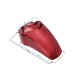 Front fender cover, red Tres scooter