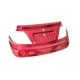 Rear cover red Tres scooter
