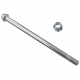 Front wheel axle for Tres scooter
