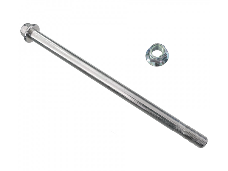 Front wheel axle for Tres scooter
