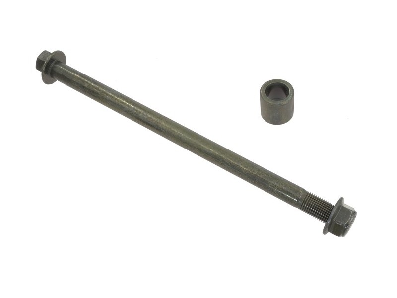 Front wheel axle for FR 2