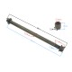 Front wheel axle for FR 2
