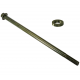Front wheel axle for Hyper 125 motorcycle
