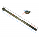 Front wheel axle for Hyper 125 motorcycle