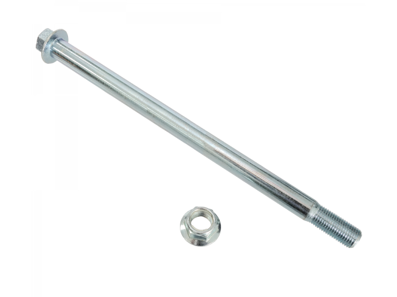 Front wheel axle for Sprint 2 moped