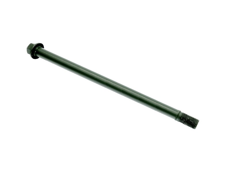 Front wheel axle for B-Max scooter