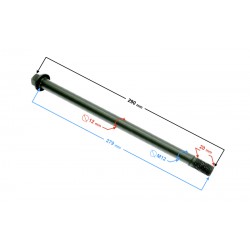 Front wheel axle for B-Max scooter